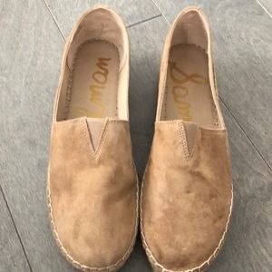 Slip on espadrilles
